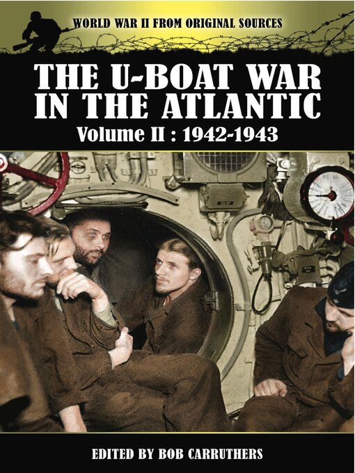 Cover image for The U-Boat War in the Atlantic, 1942–1943